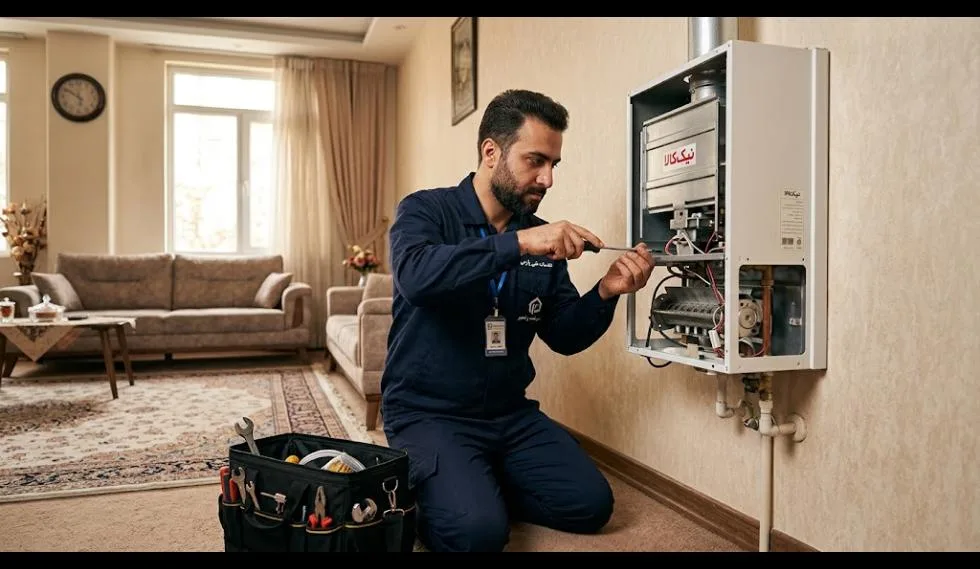 نصب و تعمیر بخاری گازی
