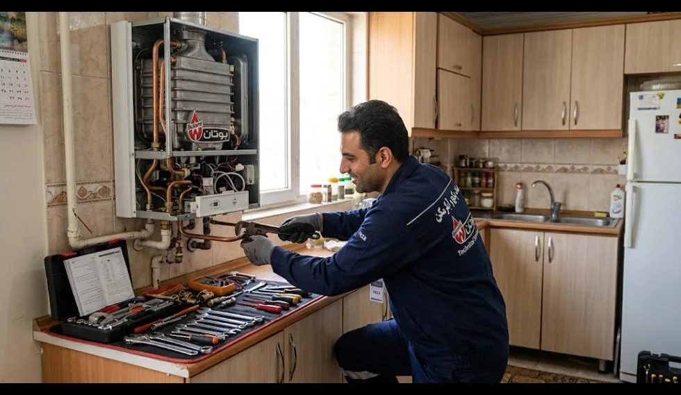 نصب و تعمیر پکیج و آبگرمکن