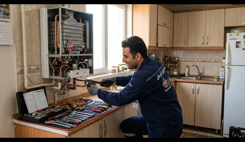 چرا پکیج ارور می‌دهد؟ راهنمای کامل عیب‌یابی و رفع خطای پکیج